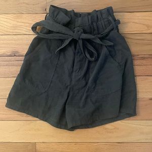 Zara corduroy long shorts